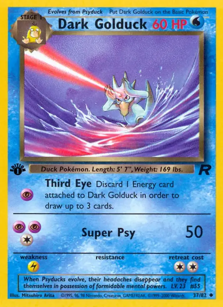 Dark Golduck 