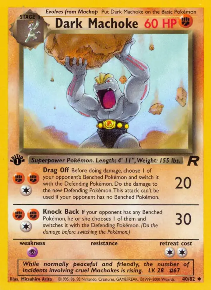 Dark Machoke 