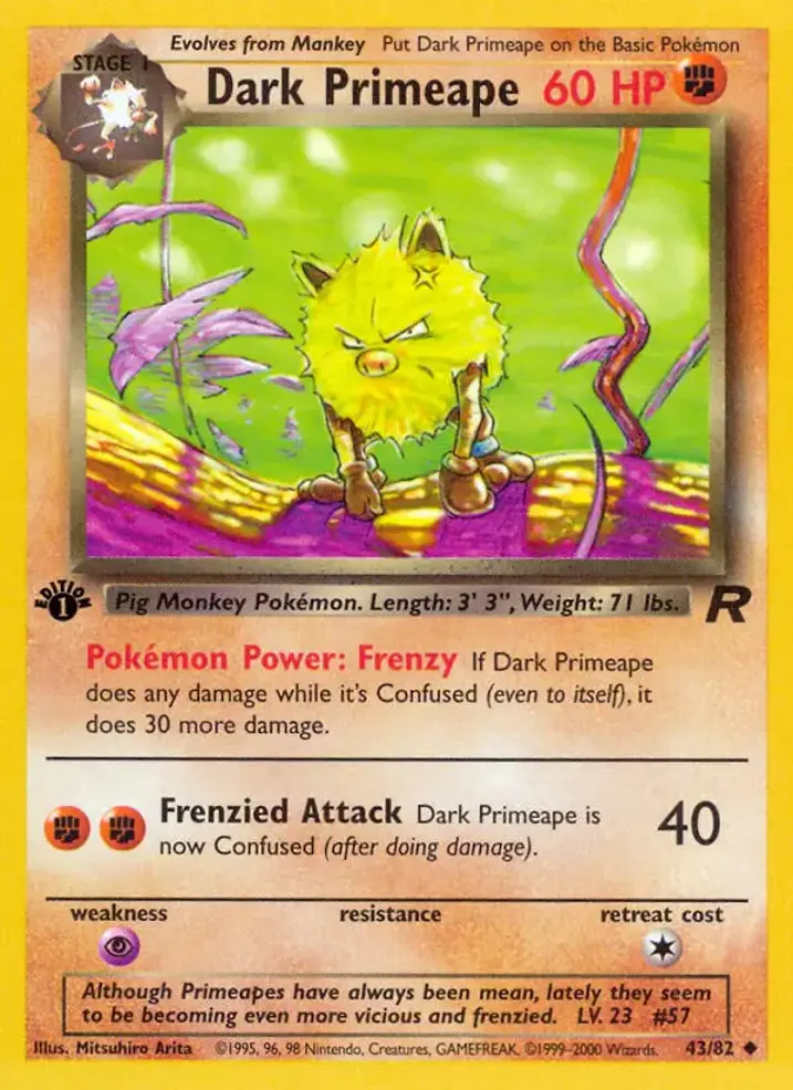 Dark Primeape 