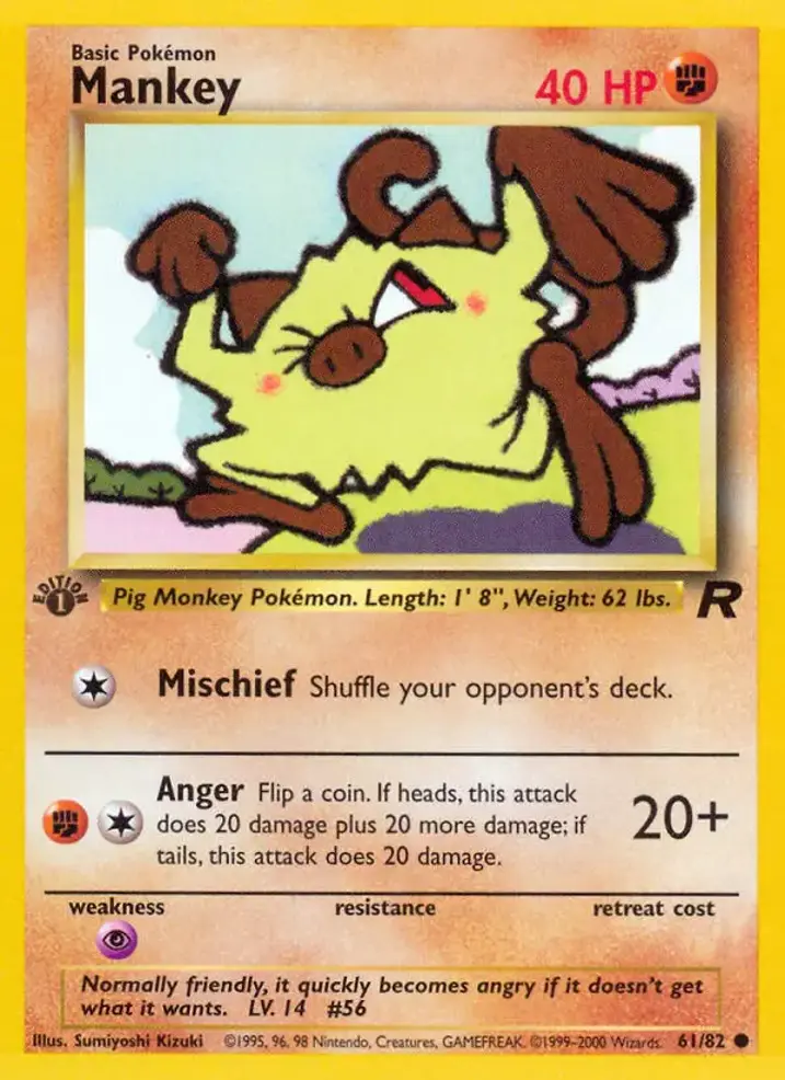 Mankey 