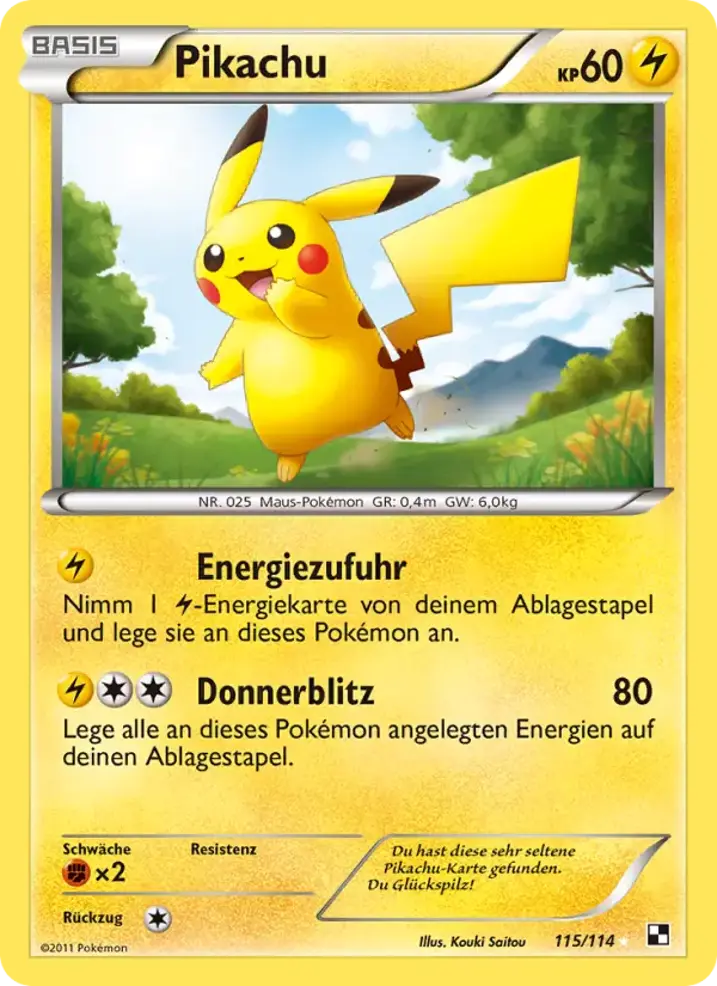 Pikachu 