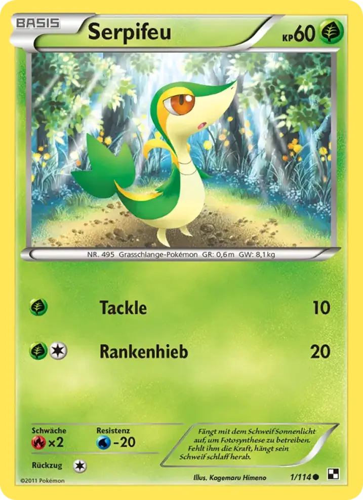 Snivy 
