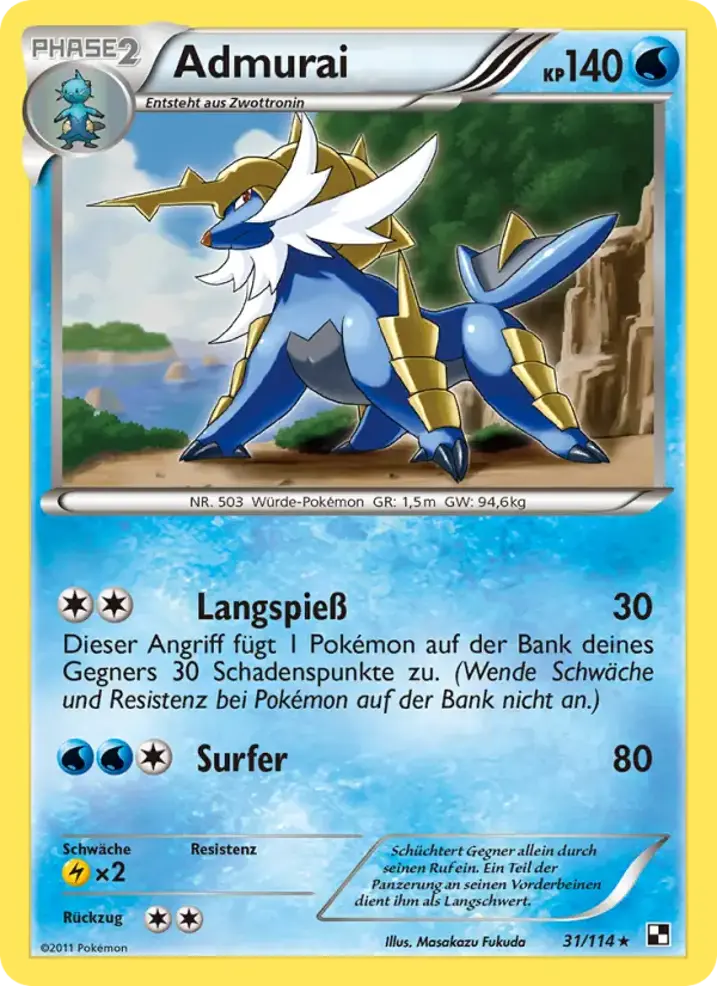 Samurott 