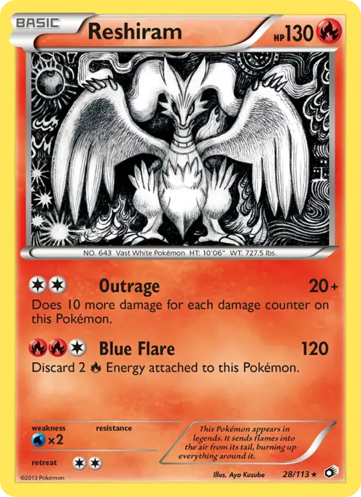 Reshiram 