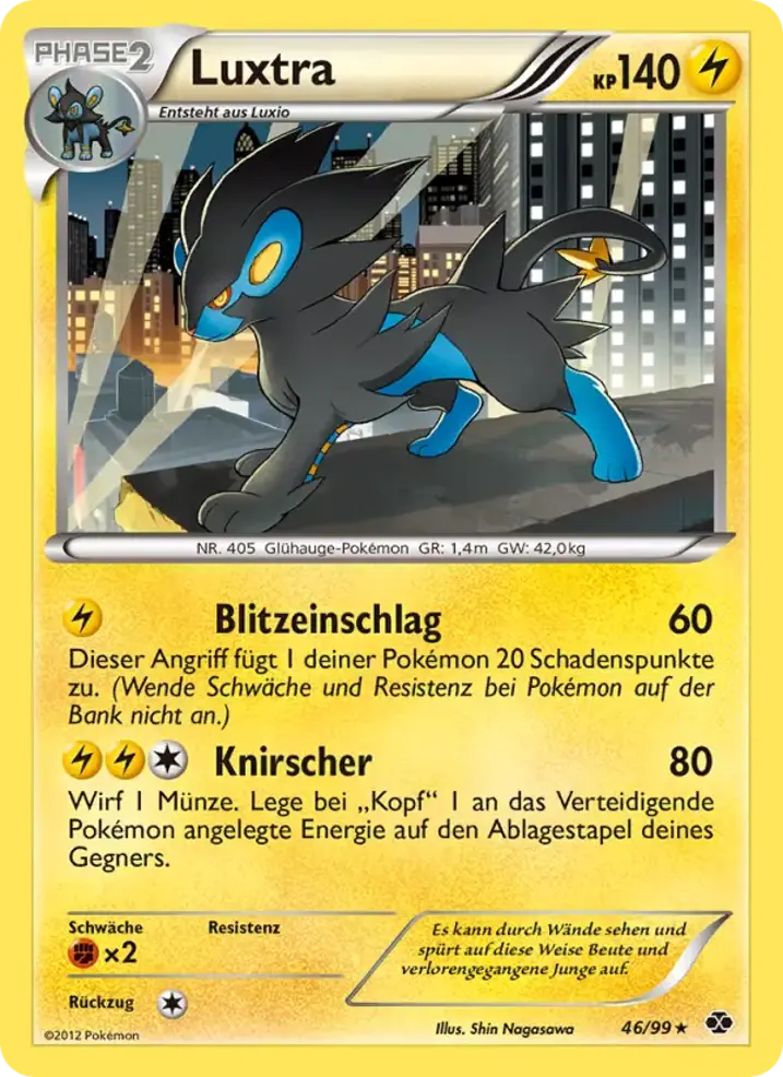 Luxray 