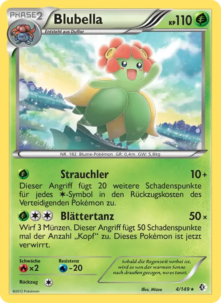 Bellossom 