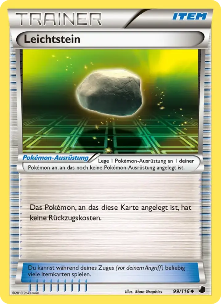 Float Stone Single: Pokemon Plasma Freeze Einzelkarte