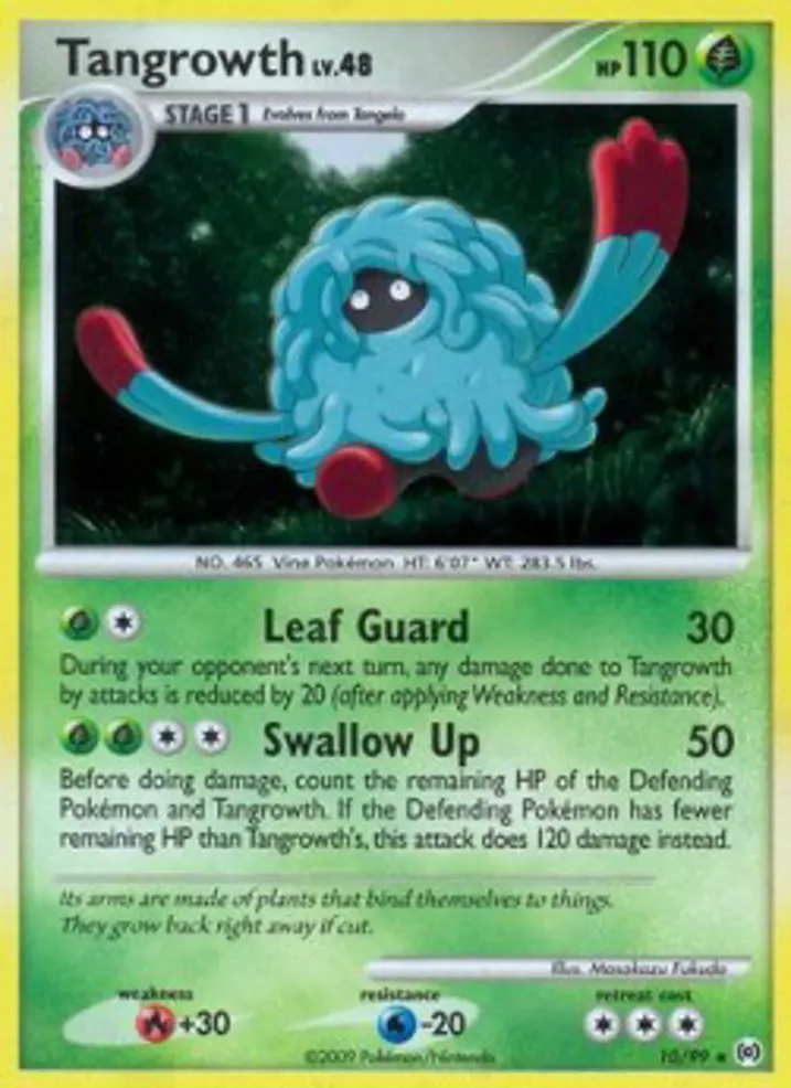 Tangrowth Lv.48 