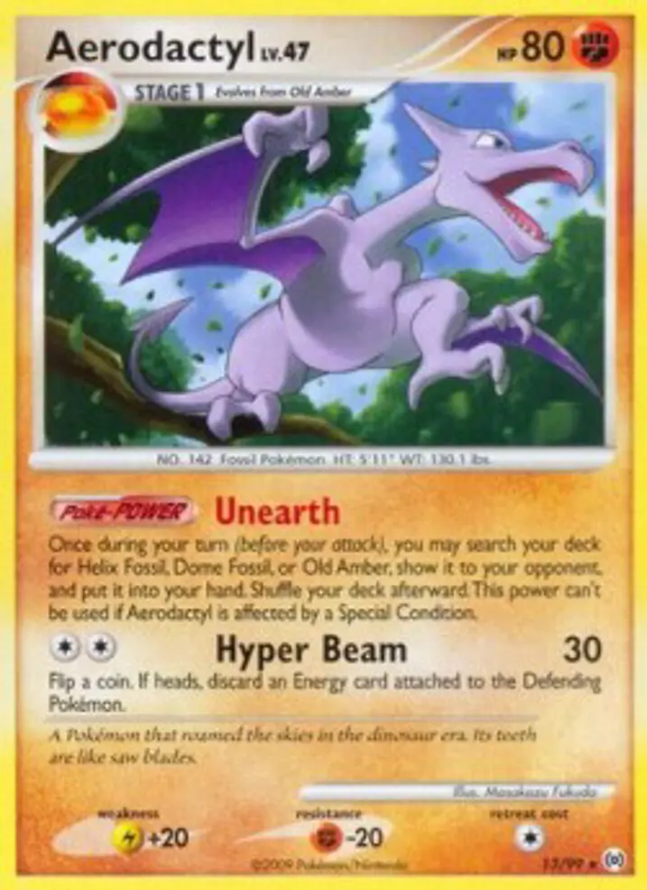 Aerodactyl Lv.47 