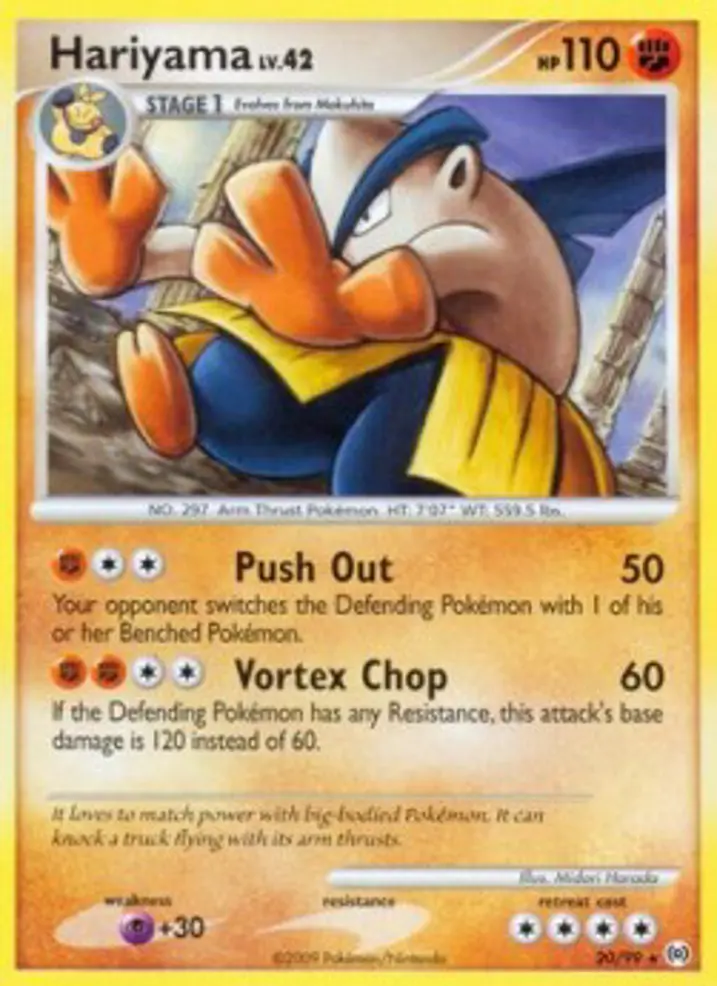 Hariyama Lv.42 