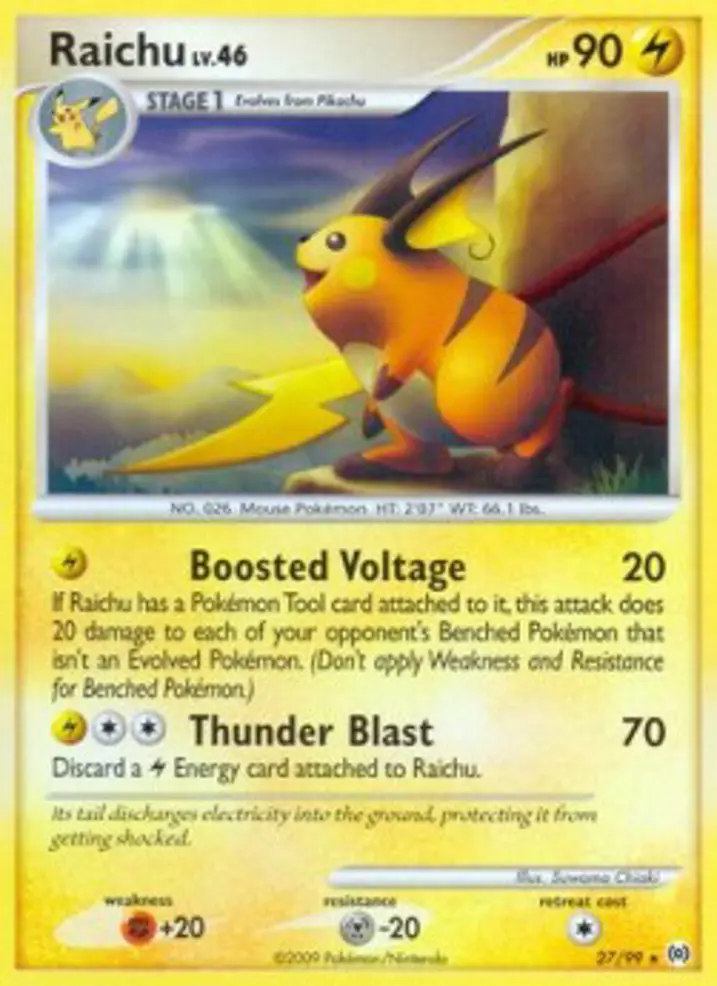 Raichu Lv.46 