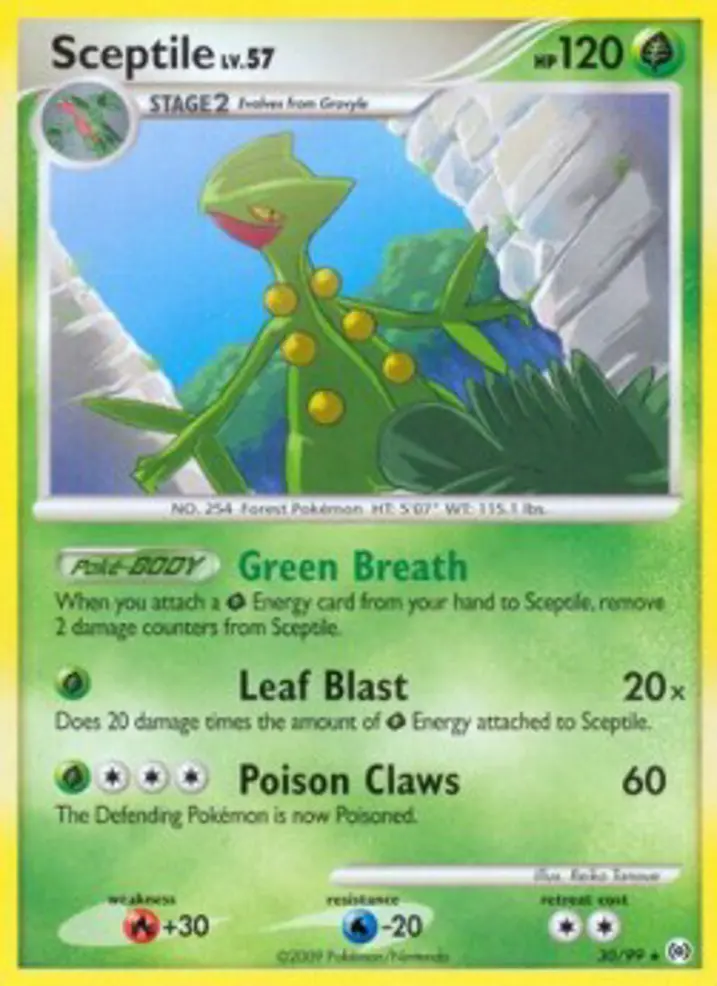 Sceptile Lv.57 