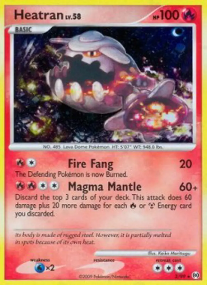 Heatran Lv.58 
