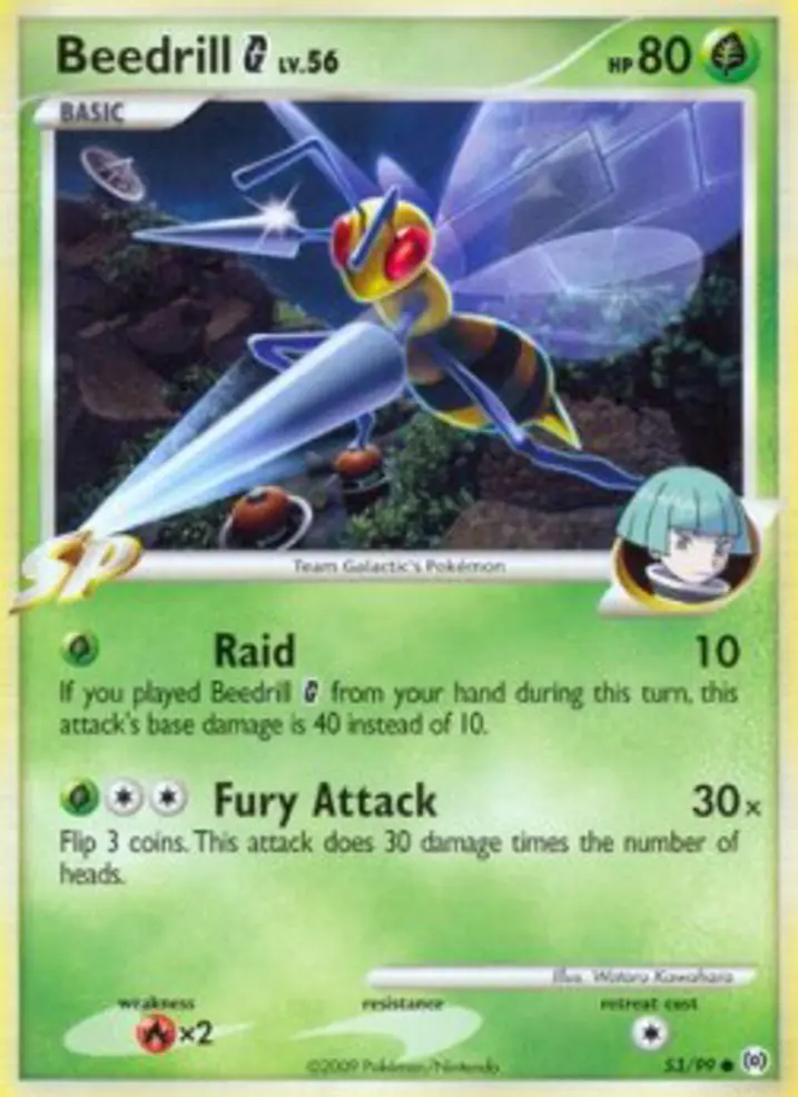 Beedrill [G] Lv.56 