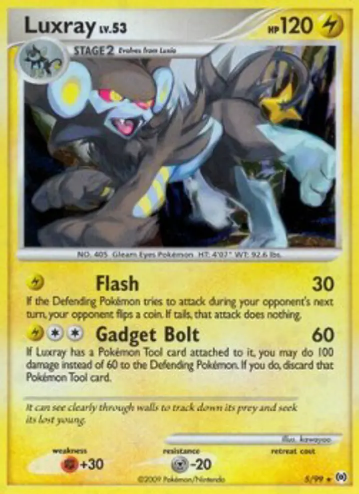 Luxray Lv.53 