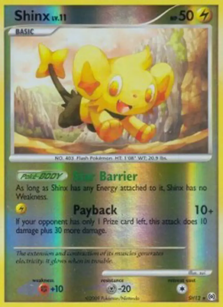 Shinx Lv.11 