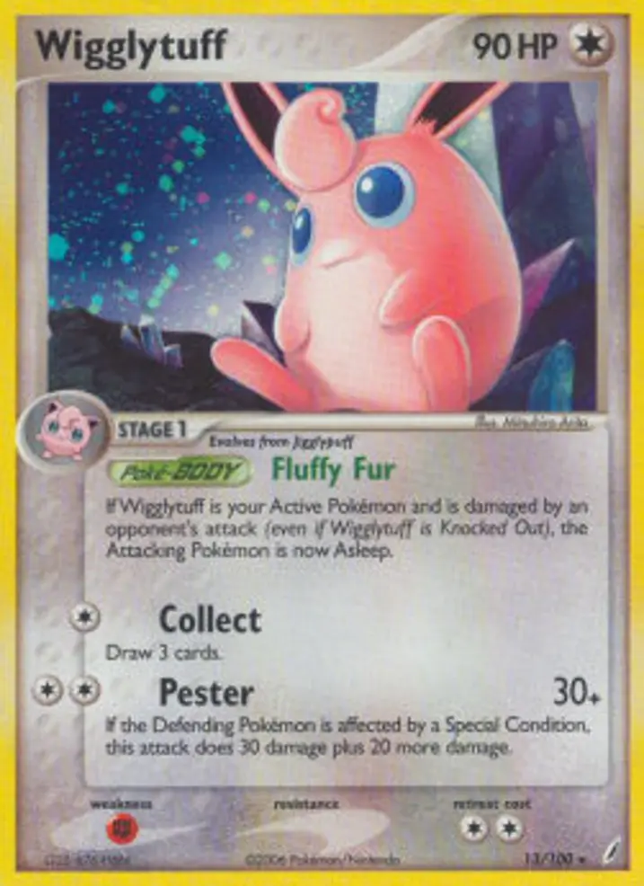 Wigglytuff  Single: Pokemon EX Crystal Guardians Einzelkarte