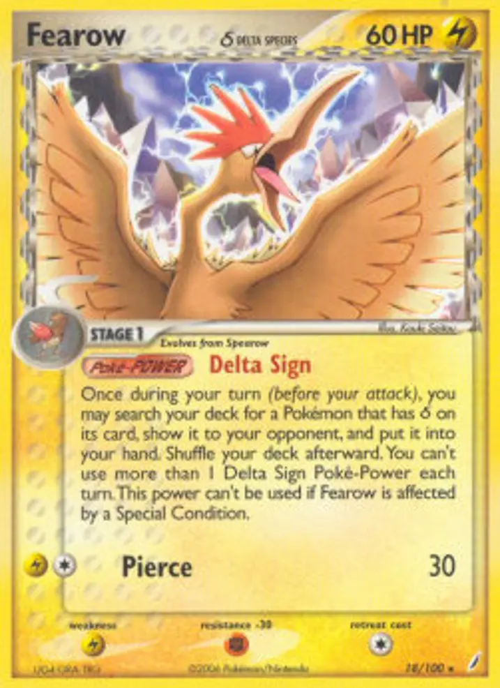 Fearow δ Delta Species 