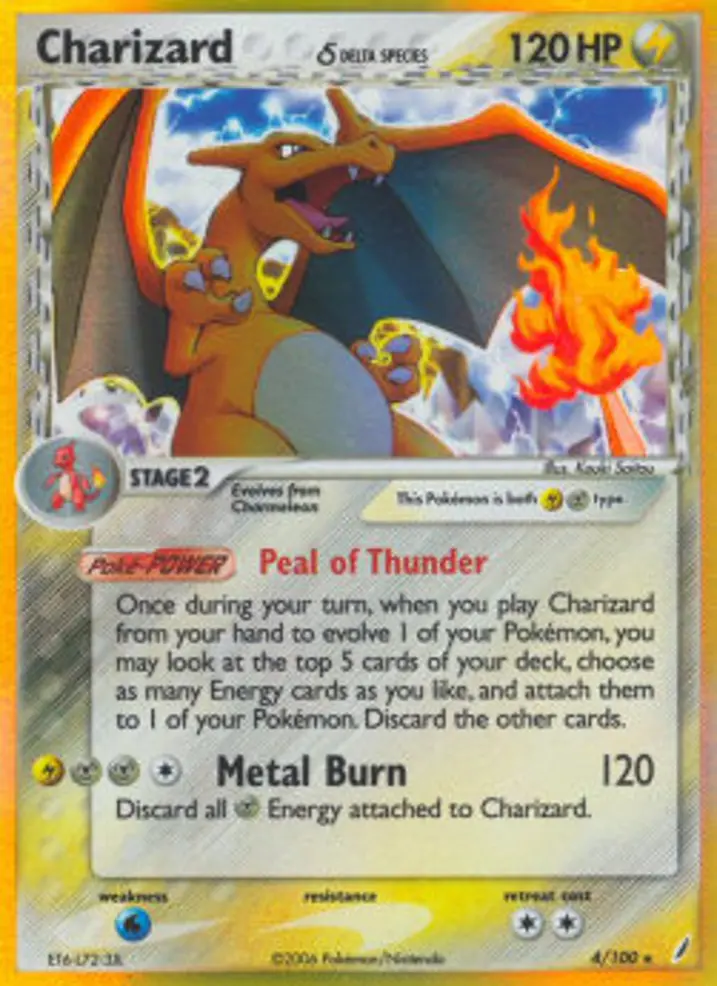 Charizard δ Delta Species 