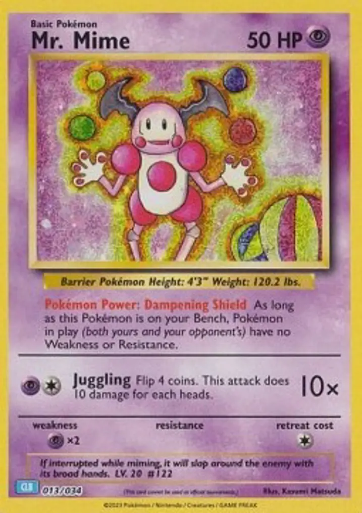 Mr. Mime 