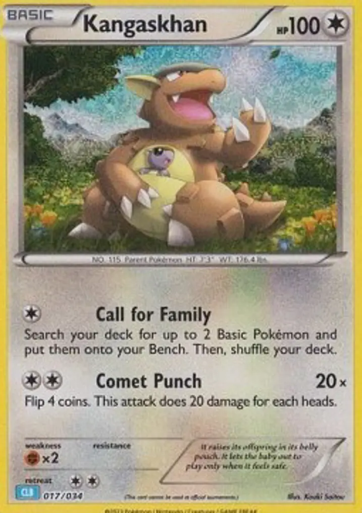 Kangaskhan 