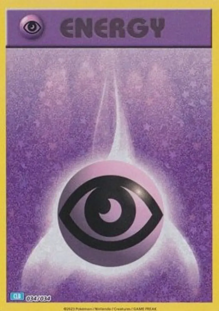 Basic Psychic Energy