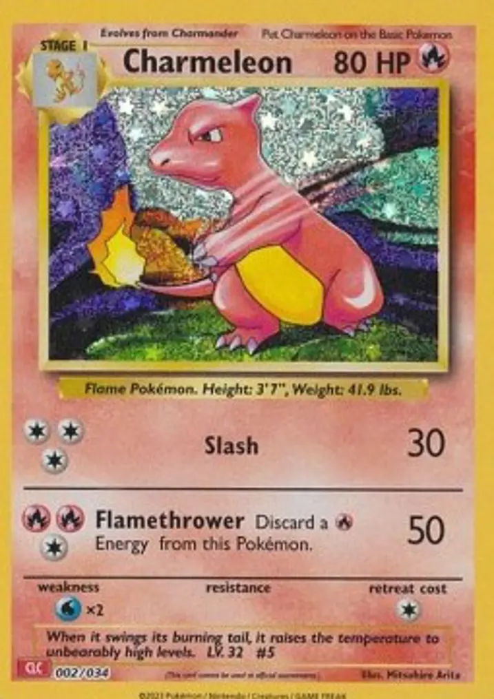 Charmeleon 