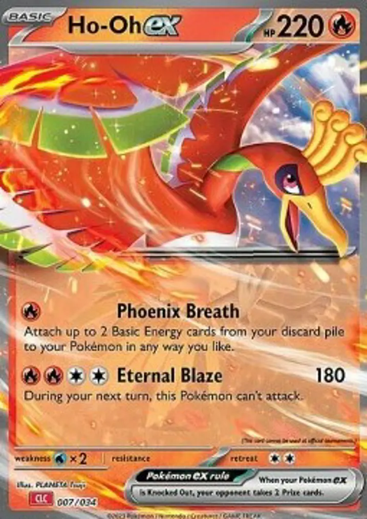 Ho-Oh ex 