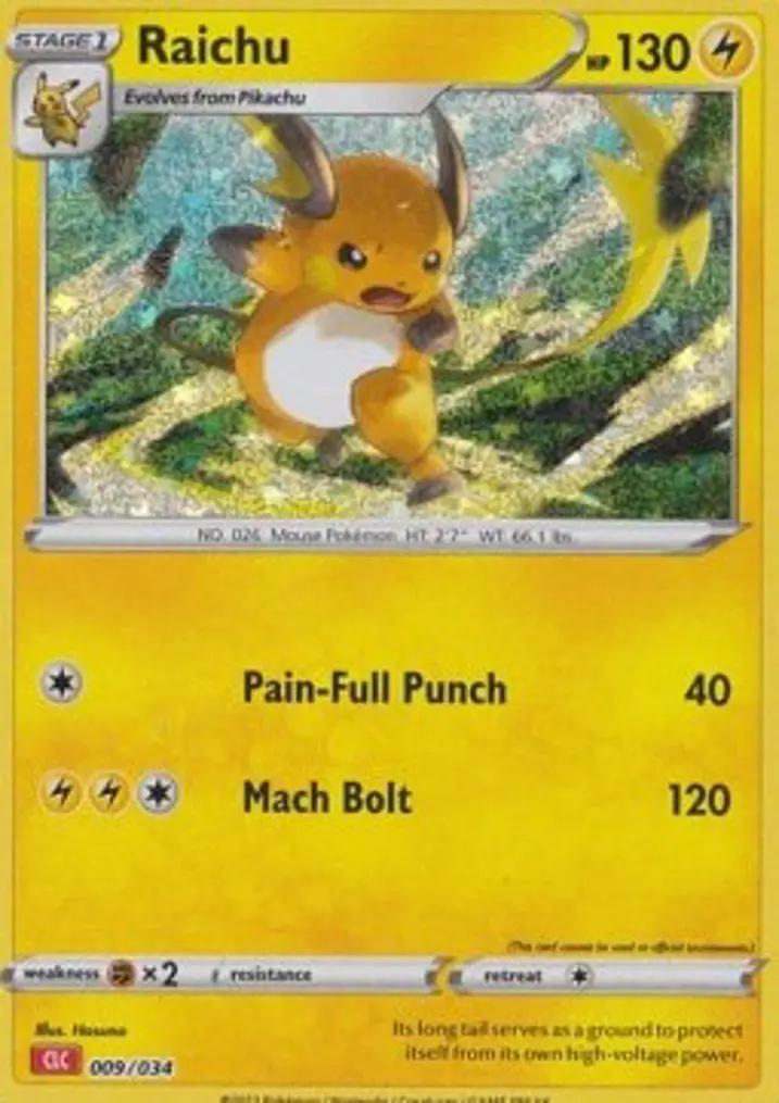 Raichu 