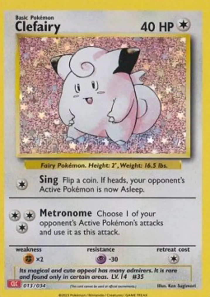 Clefairy 