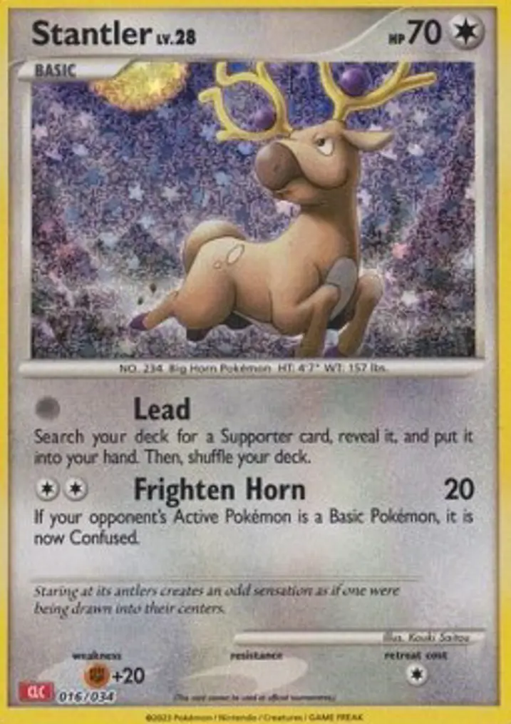 Stantler Lv.28 