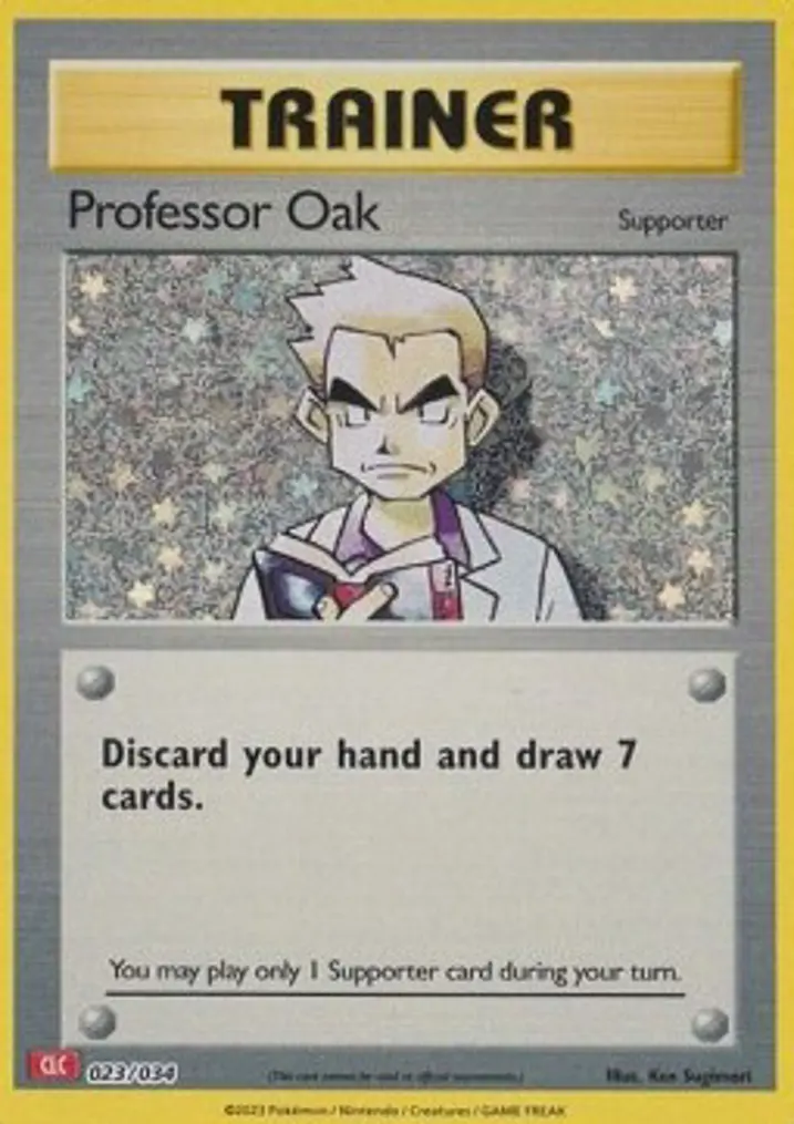 Professor Oak