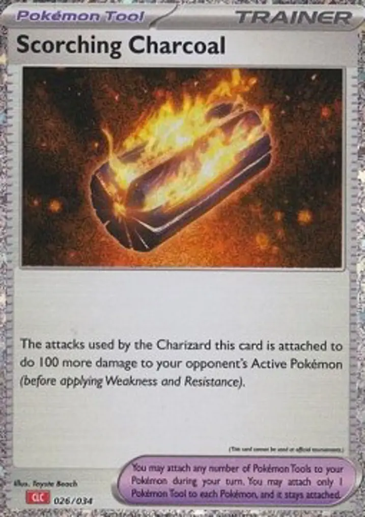 Scorching Charcoal