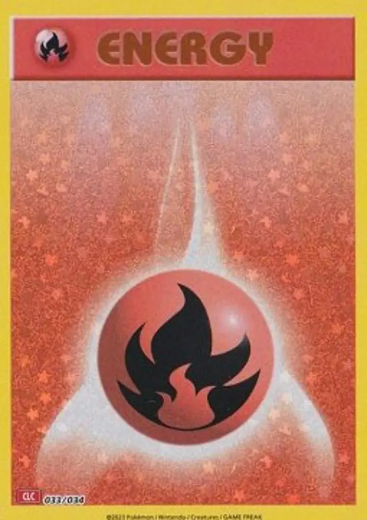 Basic Fire Energy
