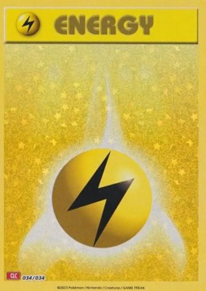 Basic Lightning Energy
