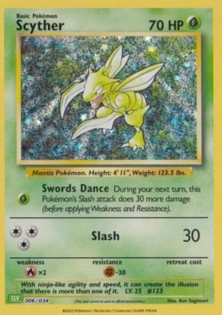 Scyther 