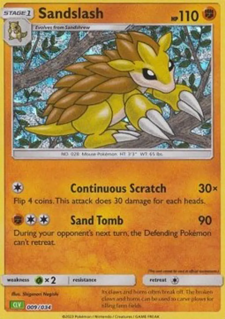 Sandslash 