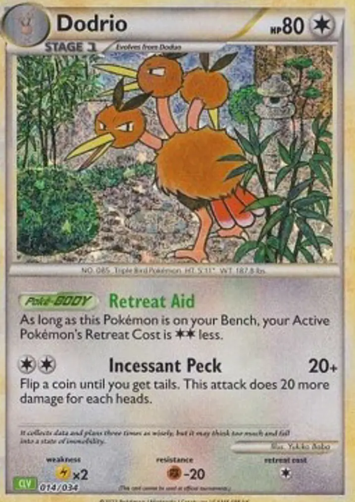 Dodrio 