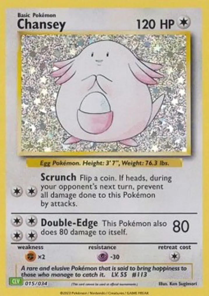 Chansey 