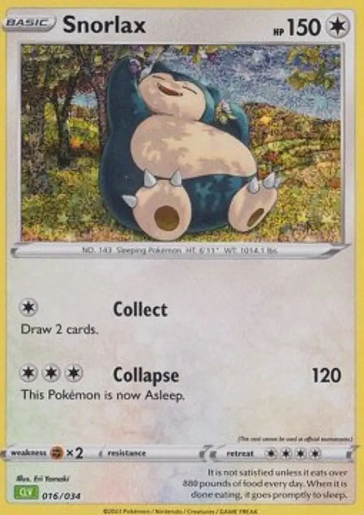 Snorlax 