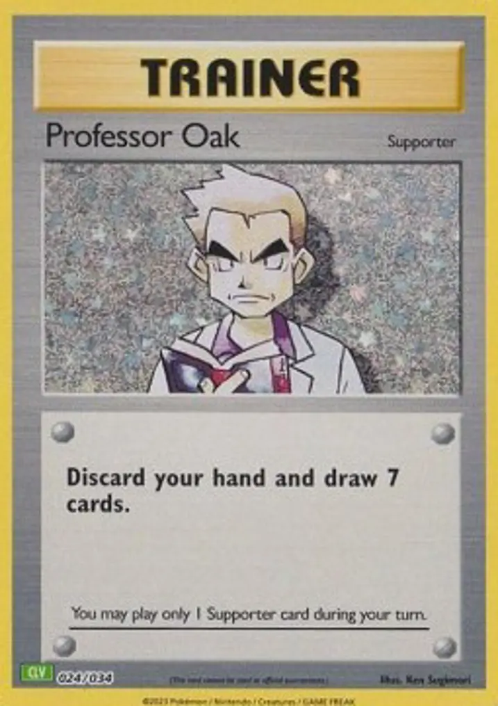 Professor Oak