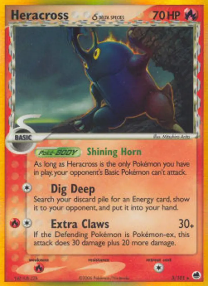 Heracross δ Delta Species 