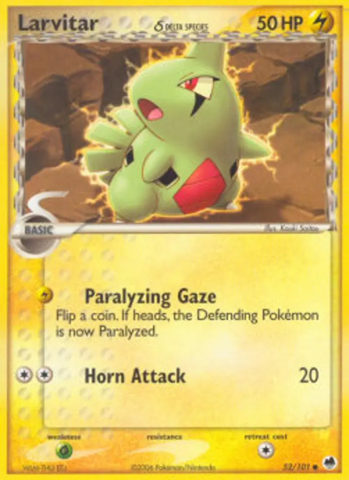 Larvitar δ Delta Species 