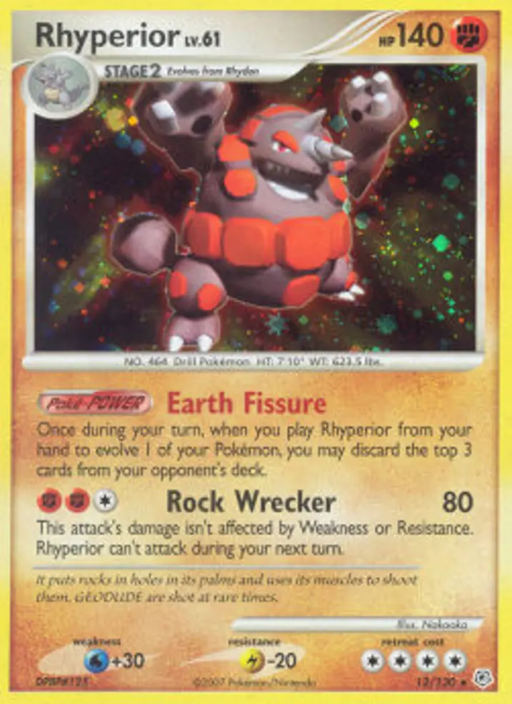 Rhyperior Lv.61 