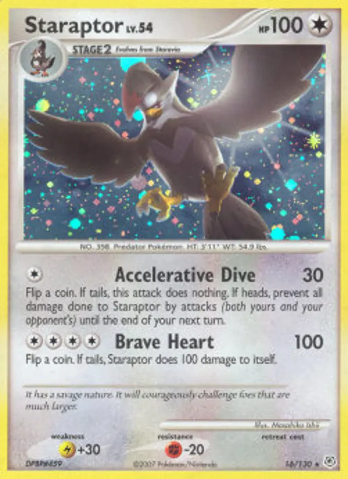 Staraptor Lv.54 