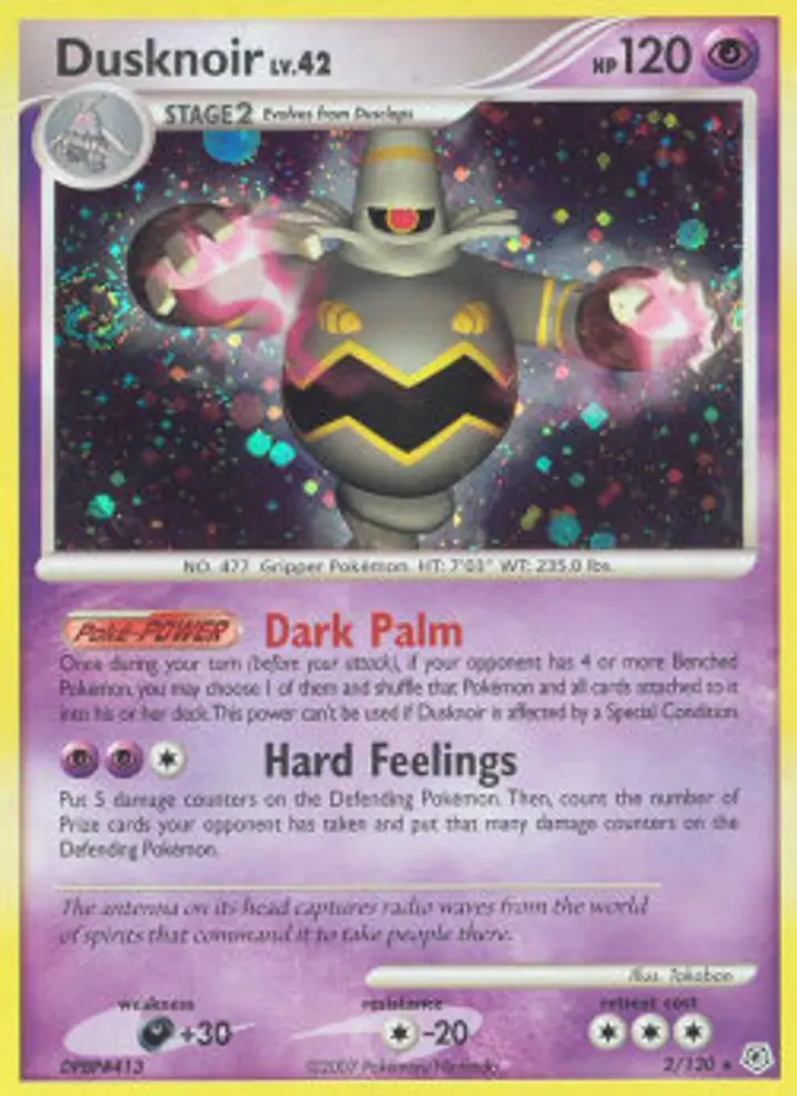 Dusknoir Lv.42 