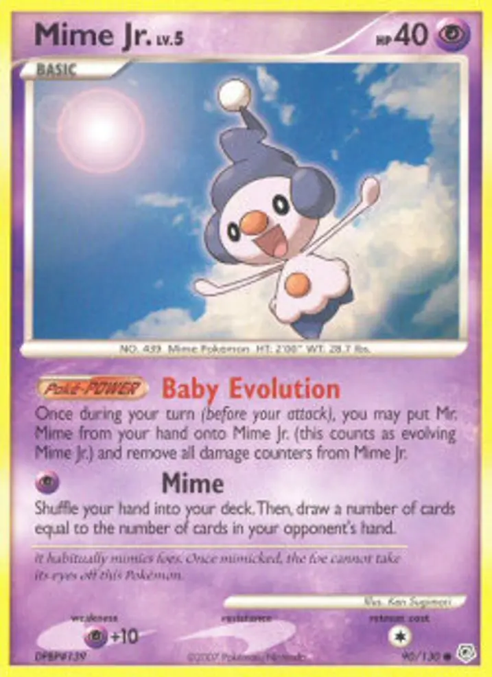 Mime Jr. Lv.5 