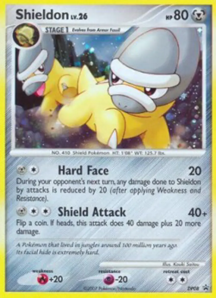 Shieldon Lv.26 