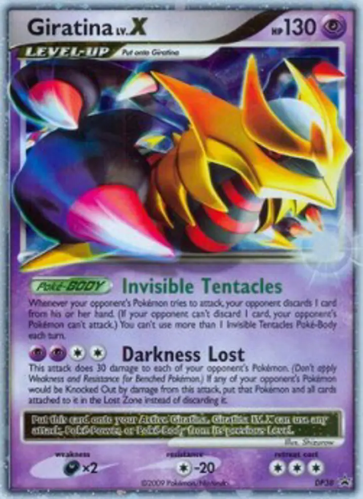 Giratina LV.X 