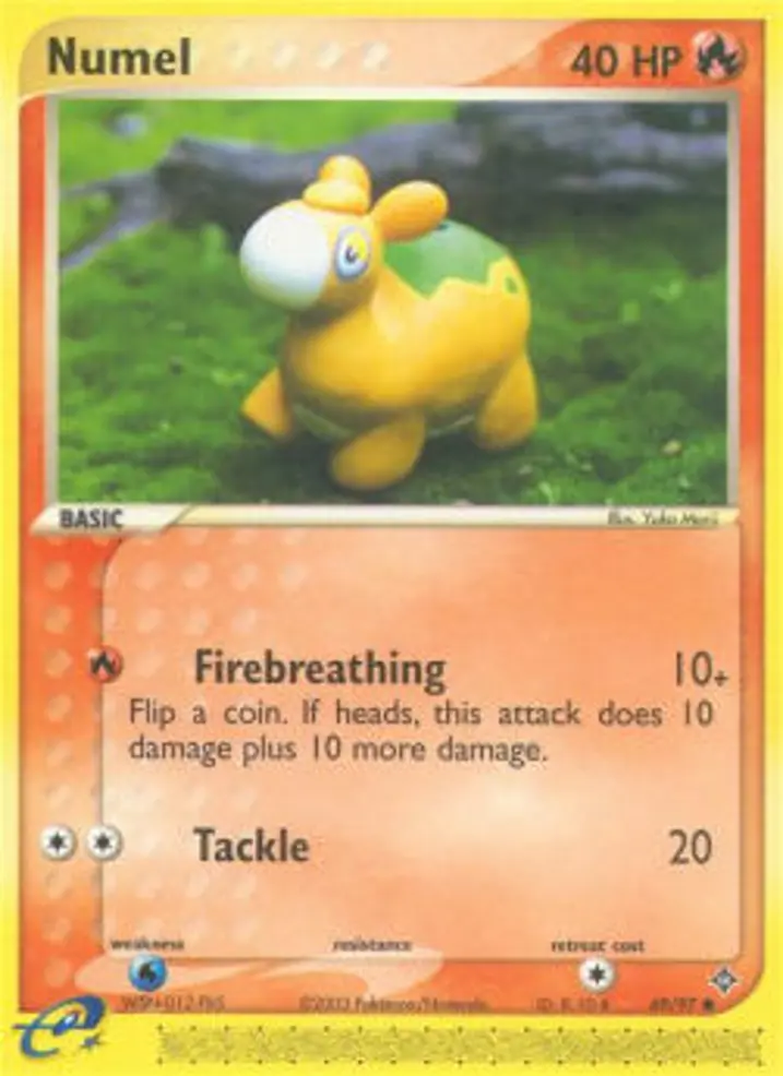 Numel  Single: Pokemon EX Dragon Einzelkarte